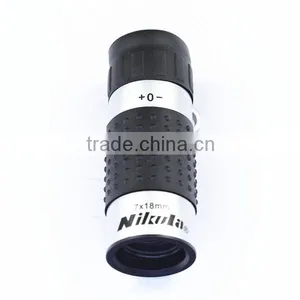 7X18 High Powerful Resonable Price Outdoor Monocular for Sale thumbnail-1