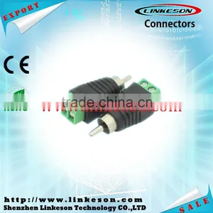 RCA AC To DC Adapter Connector thumbnail-1