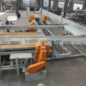Shandong Linyi Quality Plywood Panel Saw / Four Sides Saw Machinery thumbnail-1