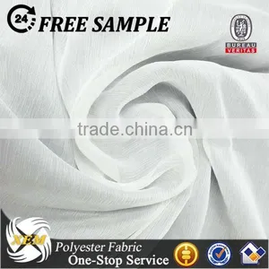 Crinkle Chiffon Fabric for Lady Dress thumbnail-1