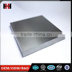 2016 China Wholesale ISO Certification Tungsten Plate High Precision Cemented Carbide Plates thumbnail-1