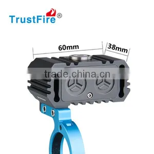 New TrustFire D016 Bicycle Headlamp Rechargeable Led Flashlight Bike 800LM Bike Front Light With 4.2v Battery Pack thumbnail-3