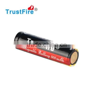 Powerful TF Rechargeable Battery TrustFire 14500 Li-ion Battery 3.7V 900mAh Rechargeable Lithium Battery With PCB thumbnail-4