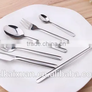 Mirror Polish Metal Cutlery Stainless Steel KX-S173 thumbnail-1