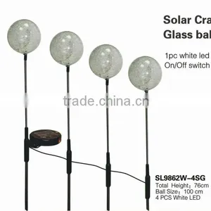 Solar Ball Stake Light thumbnail-1