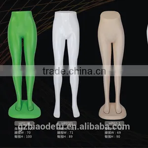 Factory Wholesale Female Plastic Mannequin Legs thumbnail-2