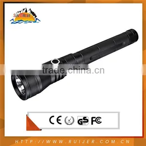Made In China Standard Design Rechargeable Led Flashlight thumbnail-2