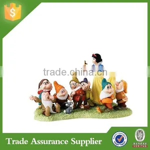 Top Quality Resin Snow White And The Seven Dwarfs thumbnail-1
