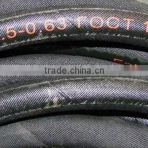 Fibber Braided 20 Bar Oil Resistant Rubber Oil Delivery Rubber Hose thumbnail-1