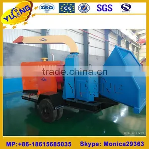 XP1000 Mobile Diesel Engine Wood Chipper thumbnail-1