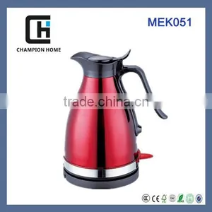 Champion Home Superior High Quality Colorful Electric Water Kettle 1L thumbnail-4