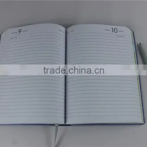Embossing Leather Diary Journal Paper Customised Notebooks Writing thumbnail-5