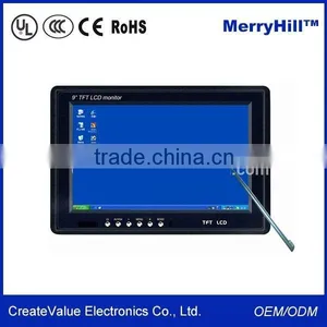 Headrest Placement 7 " 10.1 '' 3g Wifi Android Taxi Advertising TV Screen thumbnail-1