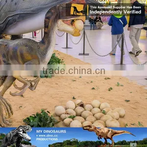 My-dino Egg Dinosaur Sculpture Amusement Fiberglass Dinosaur thumbnail-1