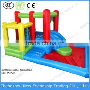 New Product Pvc Amusement Ride Inflatable Jumping Castle for Sale thumbnail-1