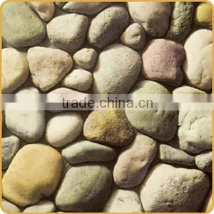 China Factory Artificial Cobble Landscaping Stone for Wall Decoration thumbnail-2