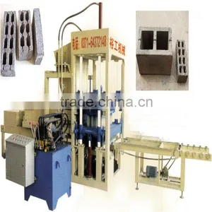QT4-20 Semi-automatic Concrete Brick Making Machine,concrete Brick Machine thumbnail-2
