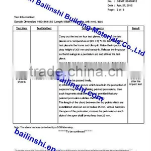 SGS Corrugated Plastic Roofing Sheet thumbnail-1