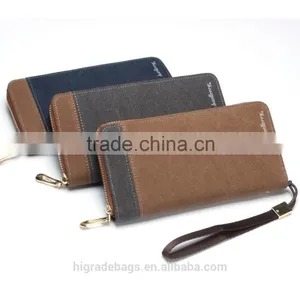 The Best Useful Men's Canvas Wallet, Credit Card Wallet for Men, Wallet Made in Canvas Material thumbnail-4