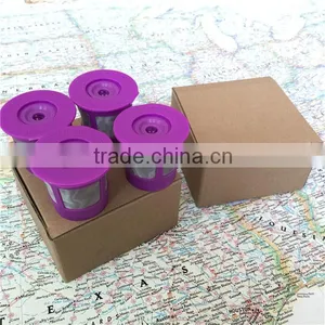 OEM Service 4 Pack NEW Purple Gourmet Blend Coffee Filter For Keurig 2.0 thumbnail-1
