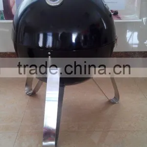 Ceramic Kamado Smoker Charcoal BBQ Smoker Grills for Indoor & Outdoor thumbnail-2