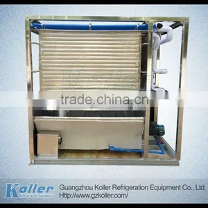5 Tons Plate Ice Machine With Crusher Equipment thumbnail-1