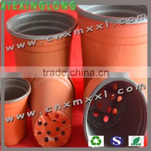 Lowest Price Soft Brown Color Plastic Flower Pot Flowers Brown Flowers thumbnail-5