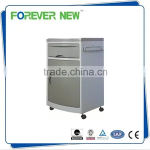 YXZ-803 Plastic Bed Side Cabinet With Wheels thumbnail-1