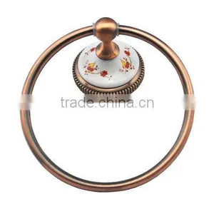 Unique Chrome Towel Ring thumbnail-1