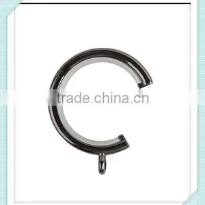 Shower Silent Metal Curtain Rings thumbnail-2