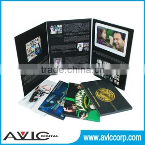 7 Inch Video Brochure Module/LCD Video Greeting Card Module thumbnail-1