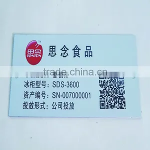Anodized Custom Aluminum Nameplate With Printing thumbnail-2