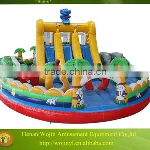 Commercial Inflatable Slide Combo Games thumbnail-1
