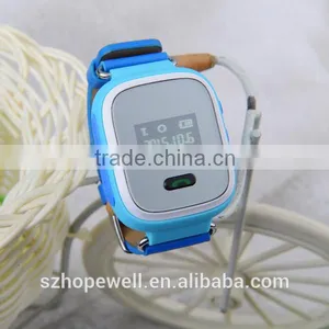 Children Blue Tooth Smart Anti-lost GPS Position Kids Camera Watch Watch Kids Gps thumbnail-1