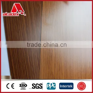 Wooden Finish b1 Fireproof Acp Sheet for Kitchen Cabinet thumbnail-1