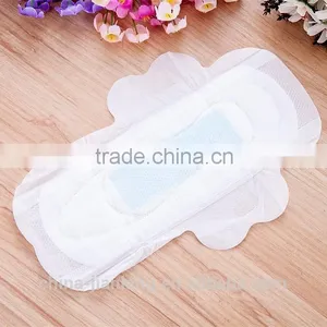 2015 New Soft Cool Whisper Absorbent Cotton Sanitary Napkins Made in China thumbnail-3