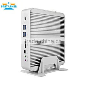 Partaker B3 Business 2 Ethernet Mini PC Fanless Linux Embedded Computer With Intel Core I5 4258u 5200u 5250u Processor thumbnail-2