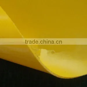 0.7mm PVC Coated Polyester Fabric Waterproof and Flame Retardant , Customized Color thumbnail-2