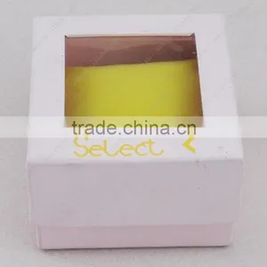 New Design Paper Watch Box With Window thumbnail-1