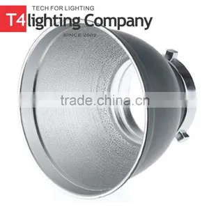 7-inch Silver Metal Light Parabolic Reflector thumbnail-2