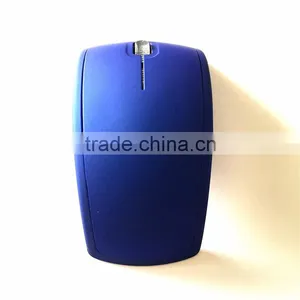OEM Custom Printing Promotional Gift Wireless Foldable ARC Mouse thumbnail-1