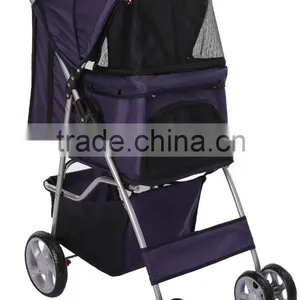 Pet Stroller Cat / Dog Easy Walk Folding Travel Carrier Carriage thumbnail-1