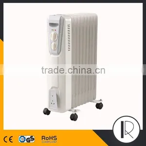 Oil-Filled Perfection Oil Heater With/Without Timer And Fan thumbnail-1
