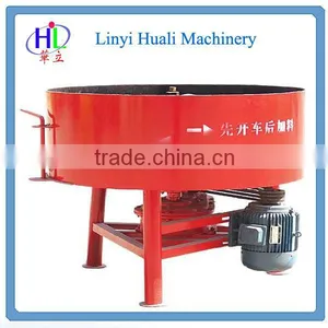 JQ350 Pan Mixer Machine thumbnail-1