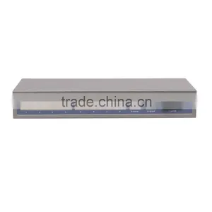 8 Port Rj45 Full Enhanced Full Gigabit Fiber Switch With 1 Port SC Fiber Port thumbnail-3