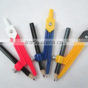 Math&drawing Plastic Compass thumbnail-1