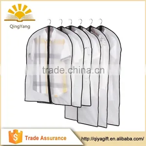 Washable Dustproof Garment Bag Hanging Clothes Storage Bag Transparent Suit Covers thumbnail-2
