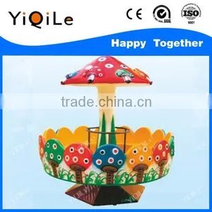Turntable Game Rides for Children Kiddie Carousel Rides thumbnail-1