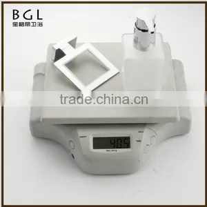 20738A Square Design Wall-mounted Zinc Alloy Soap Dispenser Bathroom Accessories thumbnail-6