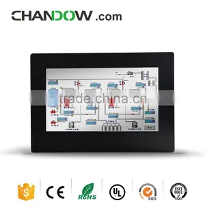 Chandow WTI610A 10.1" X86 Fanless Industrial PC For Process Control thumbnail-6